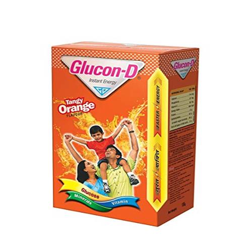 DABUR GLUCON-D ORANGE 200g